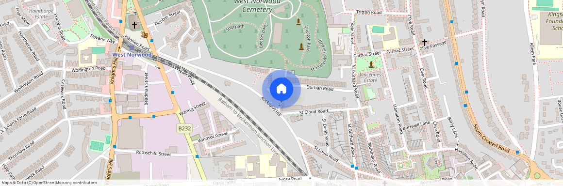 Hubbard Road, London, SE27