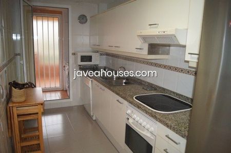 Apartment in Jávea, avenida augusta, for rent - Photo 3