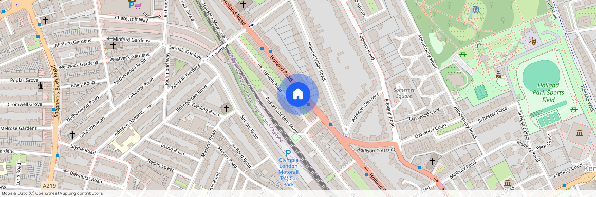 Elsham Road, Holland Park, W14