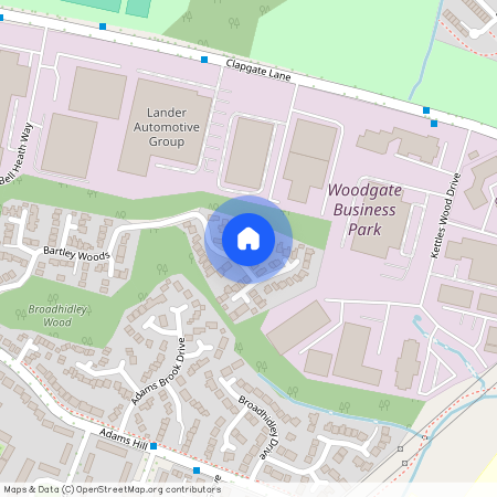 Birchwoods, Bartley Green, B32