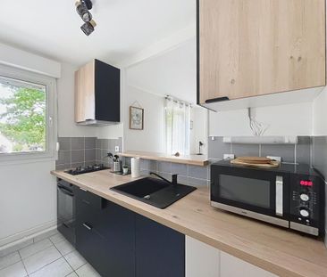 Location Appartement 2 pièces Meublé 37m² PETIT COURONNE 76650 - Photo 3