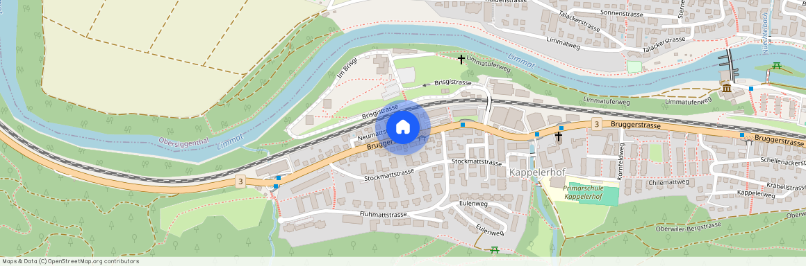 5400, Baden, Bruggerstrasse, 168