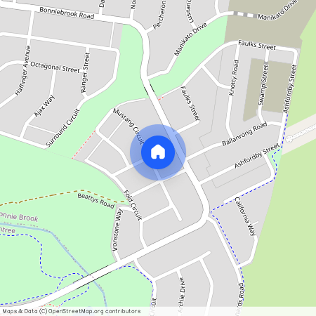 8 Mustang Circuit, Bonnie Brook