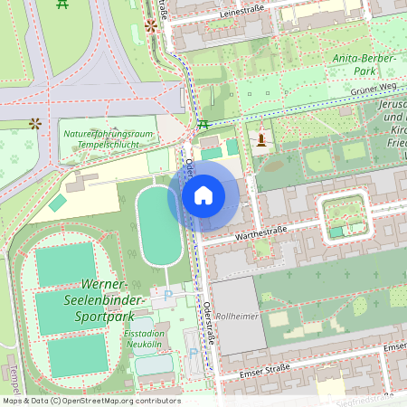 Oderstraße 16, 12051 Berlin - Neukölln