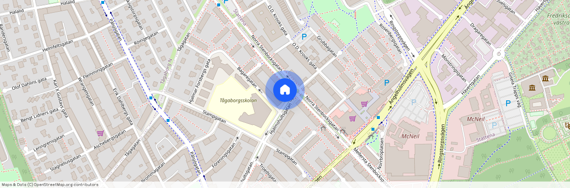 Tågaborg N, Helsingborg, Skåne, Karl X Gustavs gata 48