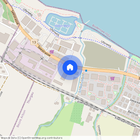 Seestrasse, 119a, 9326, Horn