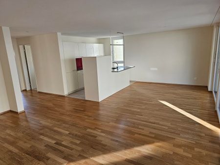 4.5-room apartment in the residential park Leuenfeld - Photo 2