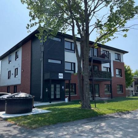 Beaux 4 1/2 NEUFS, quartier tranquille, dès maintenant; Rue Armand - Photo 3