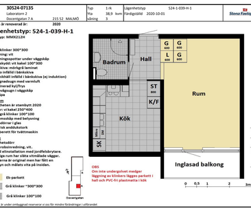 Docentgatan 7A, Hermodsdal - Photo 3