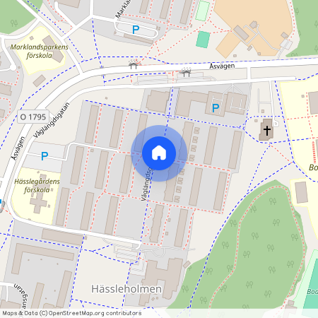Våglängdsgatan, Borås