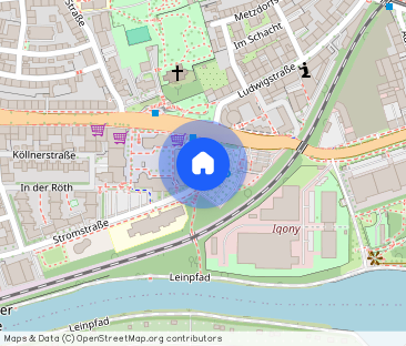 2-ZKB Wohnung mit Balkon in zentraler Lage - Photo 1