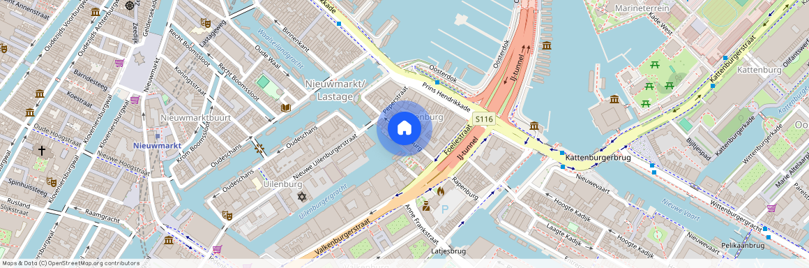 Rapenburg, Noord-Holland, 1011 TV, Amsterdam