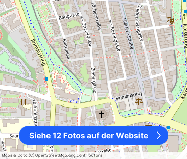 Sanierte Dachgeschosswohnung - Foto 1