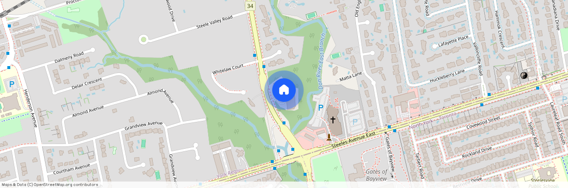 7071 Bayview Avenue, Markham