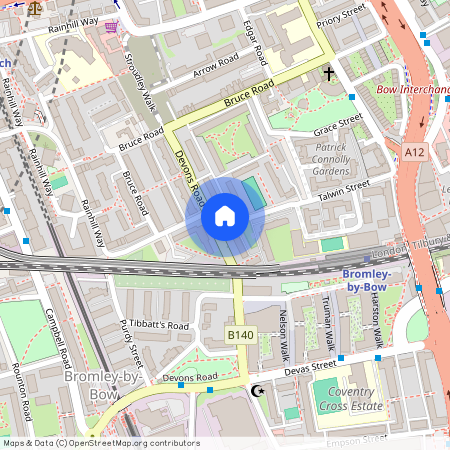 Holsworthy House, London, E3