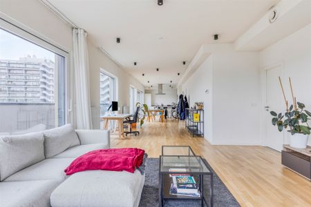 Appartement te huur in Brussel met 3 slaapkamers - Photo 2