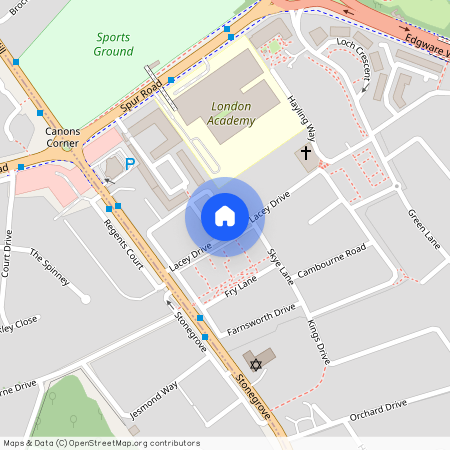 Welford Court, 1 Lacey Drive, Edgware, HA8