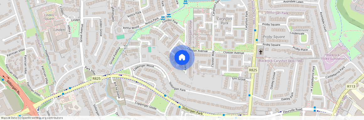 Cloister Square, Blackrock, County Dublin, Dublin County