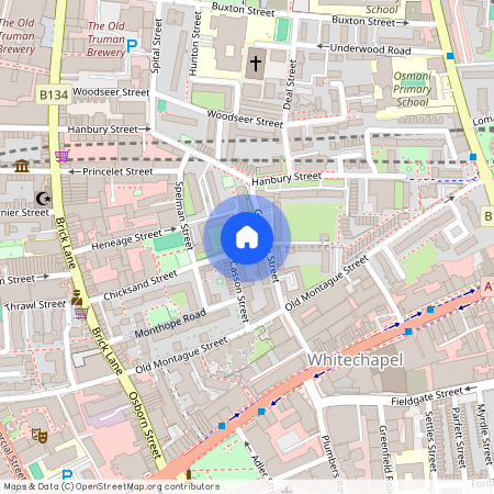 Carillon Court, E1, London