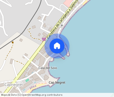 Caracter Partida, Cap-negret, 32, 03590 Altea, Alicante, Spain, Alt... - Foto 1