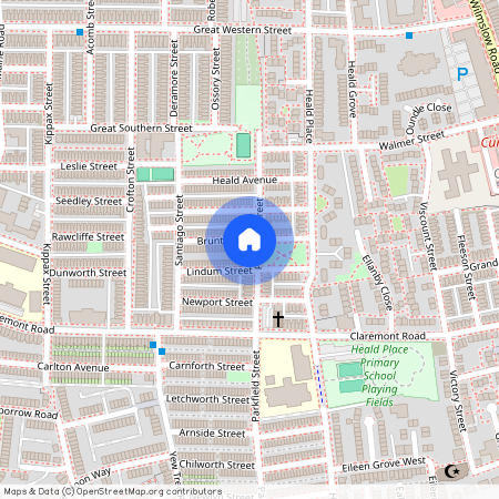 Parkfield Street, M14 4BW