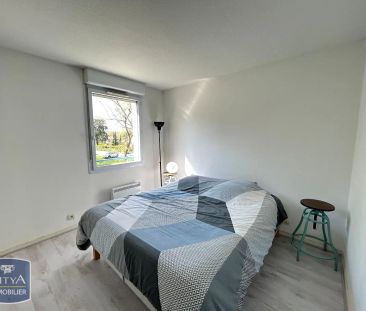Appartement à louer 2 pièces 41.73m² - Photo 2