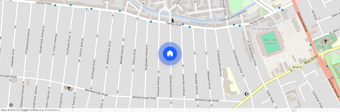 Westcliff-on-Sea, Glenwood Avenue, SS0 9DS, Essex