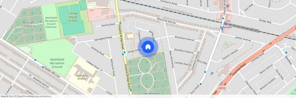 Ashley Drive, Twickenham, TW2 6HW
