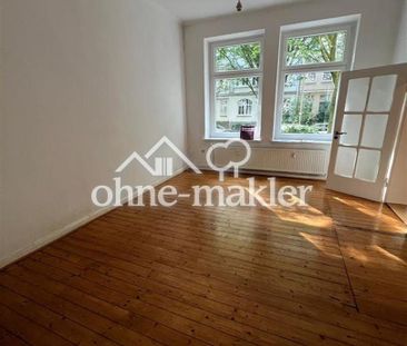 ZZZ! Zwei Zweizimmer-Altbauwohnungen in Hannover List verfügbar! + ... - Foto 1