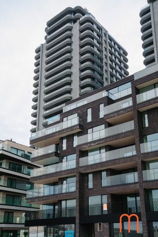 Heel mooi en ruim appartement in de nieuwbouwresidentie “Dock 5” op Oosteroever Oostende. - Photo 2