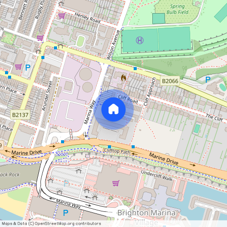 E, Marine Gate, Marine Drive, Brighton