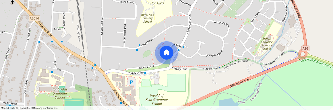 110 Lodge Oak Lane, 14 The Strand, TN9 2EU, Kent