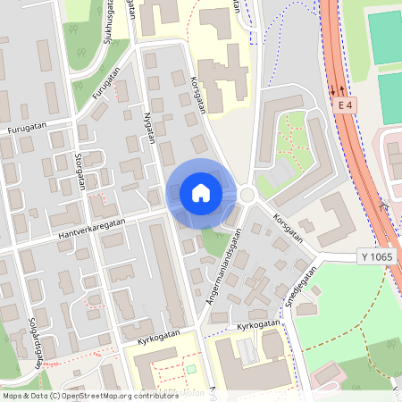 Hantverkaregatan, Örnsköldsvik