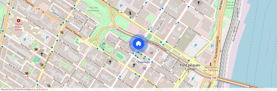 1951 Maisonneuve Boulevard East, Montréal, QC H2K 2C9
