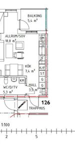 N Kustvägen 41 B - Foto 3