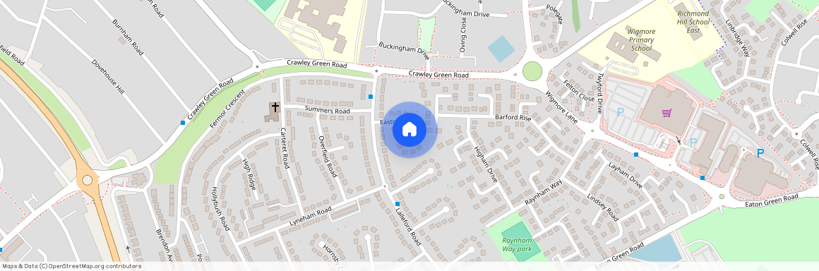 Eastcott Close, Luton, Bedfordshire, LU2 9JP