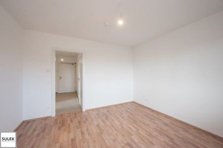 2 Zimmer Erstbezguswohnung mit perfektem Grundriss, Balkon, KFZ-Stellplätzen - jetzt zu mieten, später zu kaufen! - Photo 4