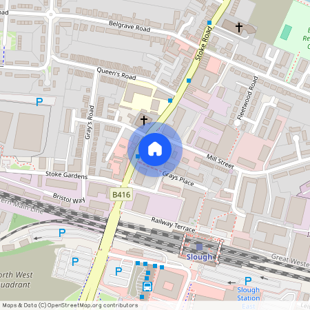 Stoke Road, Slough, Berkshire, SL2