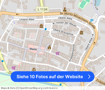 Geräumige 2-Raum-Wohnung am Marktplatz - Foto 1