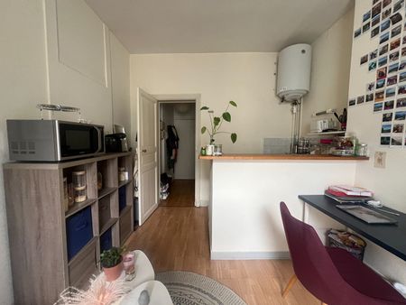 Location appartement 1 pièce, 21.23m², Angers - Photo 2