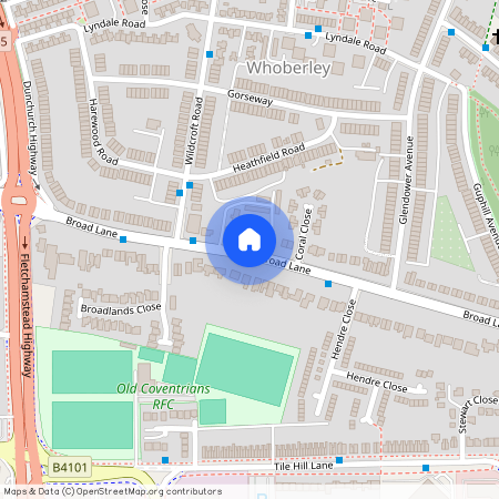 Broad Lane, Coventry, CV5 7AE