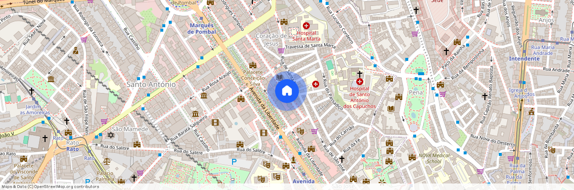 Santo António, Lisbon 1150-278