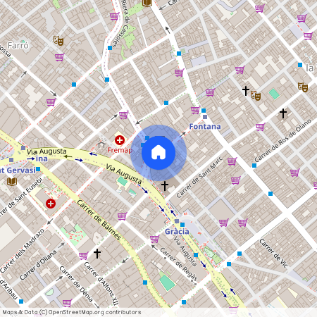 Barcelona, Province of Barcelona, Rambla del Prat, 25