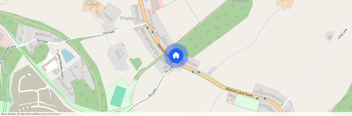 Hassock Lane, Derbyshire DE75