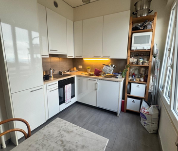 Bel appartement de 1.5 pièces au dernier étage à Lausanne avec vue - Foto 3