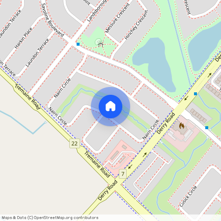 452 Nairn Circle, Milton