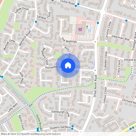 Honeydon Avenue, Eaton Socon, St. Neots, PE19