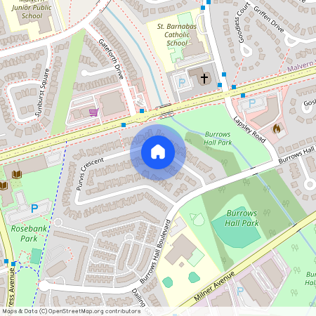 121 Purvis Crescent, Toronto