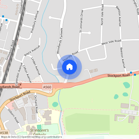 Woodlands Court, Timperley, Altrincham, Greater Manchester, WA15