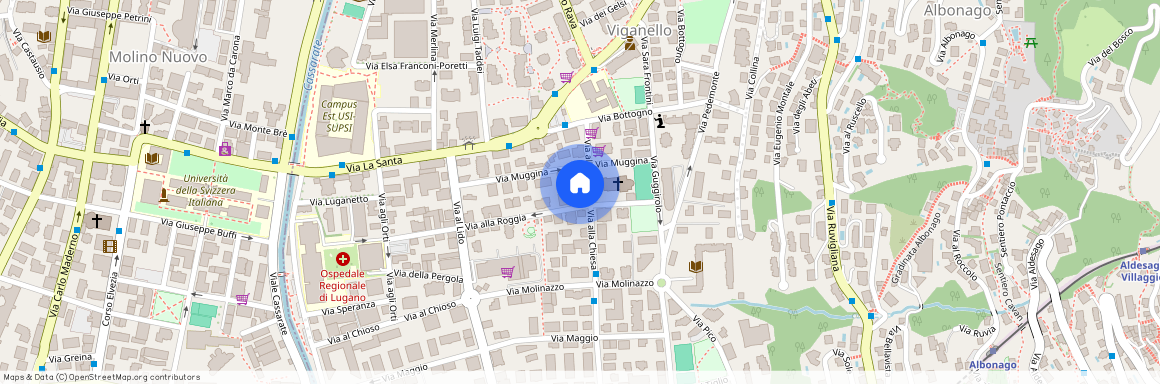 6962, Viganello, Via Alla Chiesa, 10